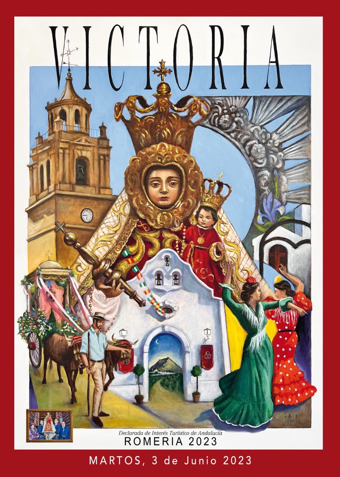 Romería en honor de María Santísima de la Victoria 2023 Martos